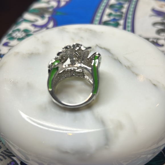 RSC Titanium and Enamel Ring - Picture 3 of 13